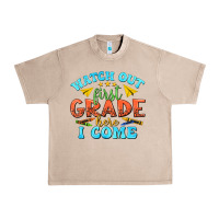 French Oak watch out first grade here i come Urban Heavy Tee - texasbilliewilder