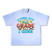 Grape Ice watch out first grade here i come Urban Heavy Tee - texasbilliewilder