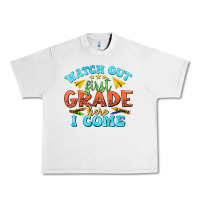 Lunar Rock watch out first grade here i come Urban Heavy Tee - texasbilliewilder