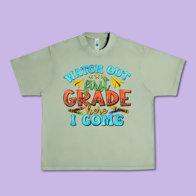 Urban Heavy Tee watch out first grade here i come