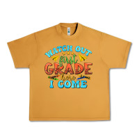 Peanut Butter watch out first grade here i come Urban Heavy Tee - texasbilliewilder
