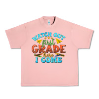 Salmon watch out first grade here i come Urban Heavy Tee - texasbilliewilder