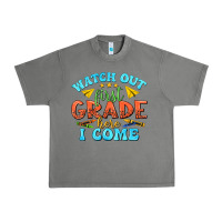 Tornado watch out first grade here i come Urban Heavy Tee - texasbilliewilder