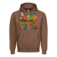 Chestnut nacho average principal Zipper Hoodie - AdoDesignShop