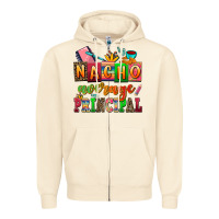 Sandshell nacho average principal Zipper Hoodie - AdoDesignShop