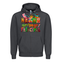 Smoke nacho average principal Zipper Hoodie - AdoDesignShop