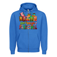 True Royal nacho average principal Zipper Hoodie - AdoDesignShop
