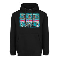Black turquoise gemstone background Heavyweight Hoodie - AdoDesignShop