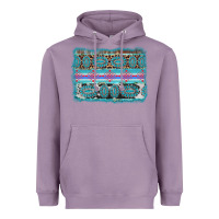 Lavender turquoise gemstone background Heavyweight Hoodie - AdoDesignShop