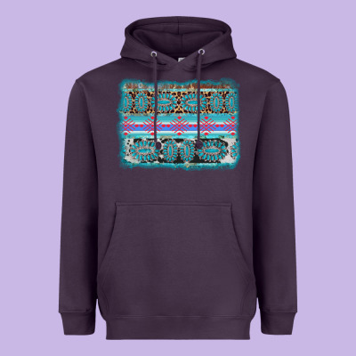 Turquoise Gemstone Background Heavyweight Hoodie Designed By Adodesignshop