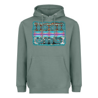 Sage turquoise gemstone background Heavyweight Hoodie - AdoDesignShop