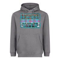 Storm turquoise gemstone background Heavyweight Hoodie - AdoDesignShop
