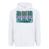 White turquoise gemstone background Heavyweight Hoodie - AdoDesignShop