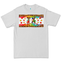 Dove Grey texas summer license plate Premium Tee - Artiststas