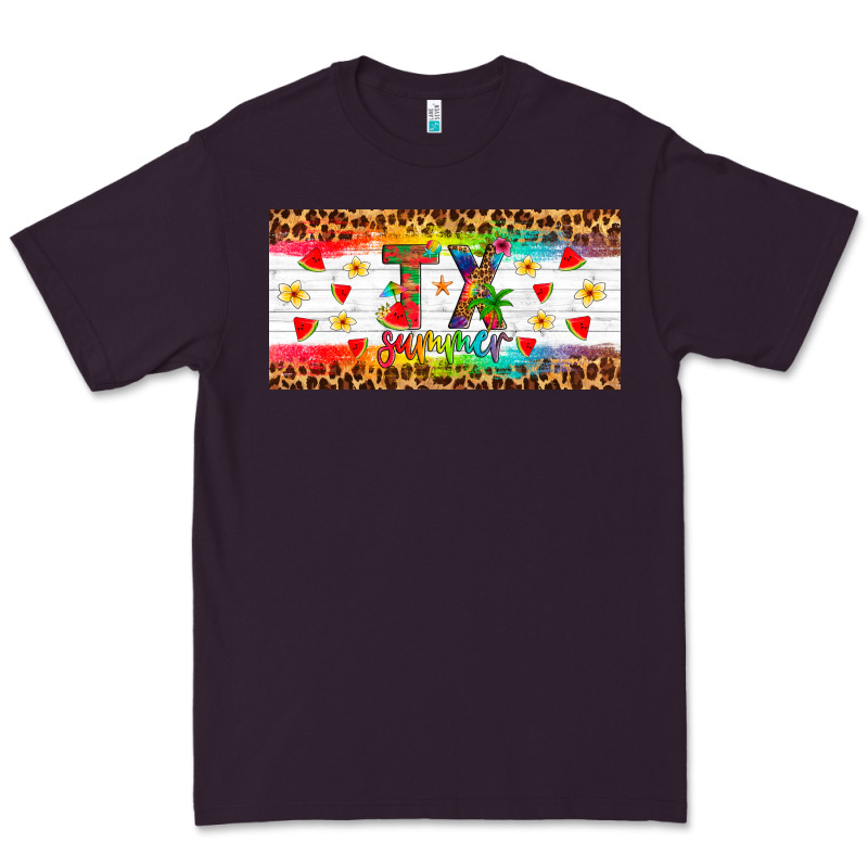 Texas Summer License Plate Premium Tee by Artiststas | Teevron