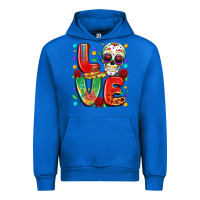 Cobalt cinco de mayo love Urban Hoodie - LillyAllenDesigns