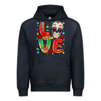 Navy cinco de mayo love Urban Hoodie - LillyAllenDesigns