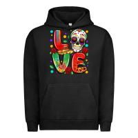Pigment Black cinco de mayo love Urban Hoodie - LillyAllenDesigns