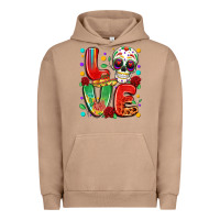 Pigment Burro cinco de mayo love Urban Hoodie - LillyAllenDesigns