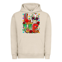 Pigment French Oak cinco de mayo love Urban Hoodie - LillyAllenDesigns