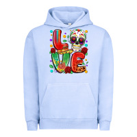 Pigment Grape Ice cinco de mayo love Urban Hoodie - LillyAllenDesigns