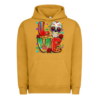 Pigment Peanut Butter cinco de mayo love Urban Hoodie - LillyAllenDesigns