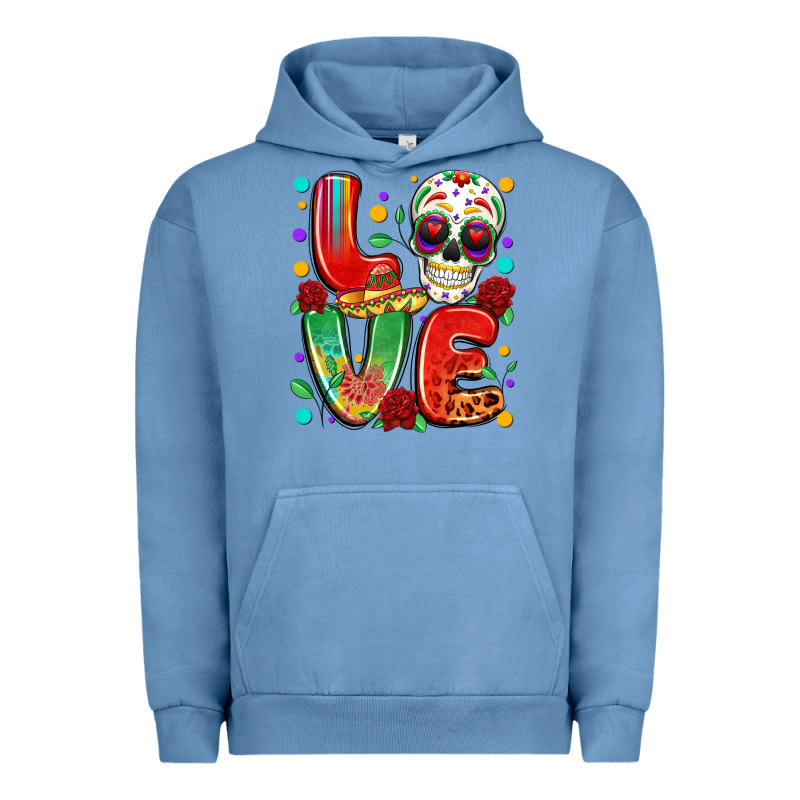 Cinco De Mayo Love Urban Hoodie by LillyAllenDesigns | Teevron