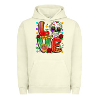 Pigment Pistachio cinco de mayo love Urban Hoodie - LillyAllenDesigns
