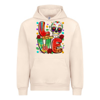 Sandshell cinco de mayo love Urban Hoodie - LillyAllenDesigns