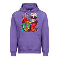 Tulip cinco de mayo love Urban Hoodie - LillyAllenDesigns