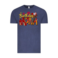 Vintage Denim birthday diva Vintage Tee - Zillion Design Studio