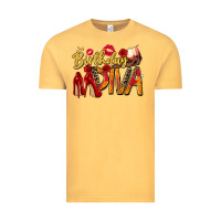 Vintage Mustard birthday diva Vintage Tee - Zillion Design Studio
