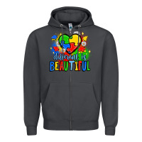 Smoke different is beautiful Zipper Hoodie - JahusDesignShop