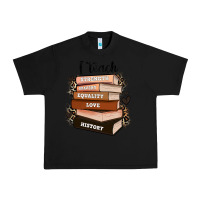 Black i teach strength bravery equality love history Urban Heavy Tee - Zillion Design Studio