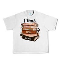 Lunar Rock i teach strength bravery equality love history Urban Heavy Tee - Zillion Design Studio