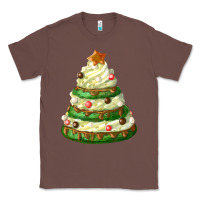 Chestnut white christmas cookie cake Classic Tee - FaDigitalArtStudio