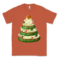 Copper white christmas cookie cake Classic Tee - FaDigitalArtStudio