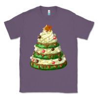 Lavender white christmas cookie cake Classic Tee - FaDigitalArtStudio