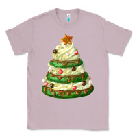Lilac white christmas cookie cake Classic Tee - FaDigitalArtStudio