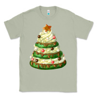 Matcha white christmas cookie cake Classic Tee - FaDigitalArtStudio
