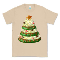 Mushroom white christmas cookie cake Classic Tee - FaDigitalArtStudio
