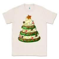 Natural white christmas cookie cake Classic Tee - FaDigitalArtStudio