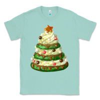 Seafoam white christmas cookie cake Classic Tee - FaDigitalArtStudio