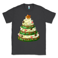 Smoke white christmas cookie cake Classic Tee - FaDigitalArtStudio