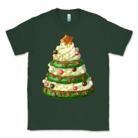 Sports Green white christmas cookie cake Classic Tee - FaDigitalArtStudio