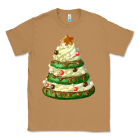 Toasted Coconut white christmas cookie cake Classic Tee - FaDigitalArtStudio