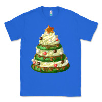 True Royal white christmas cookie cake Classic Tee - FaDigitalArtStudio