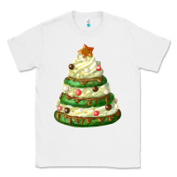 White white christmas cookie cake Classic Tee - FaDigitalArtStudio
