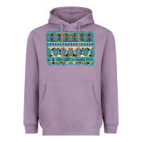Lavender turquoise gemstone background Heavyweight Hoodie - AdoDesignShop