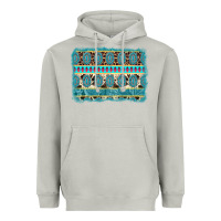 Moon Dust turquoise gemstone background Heavyweight Hoodie - AdoDesignShop